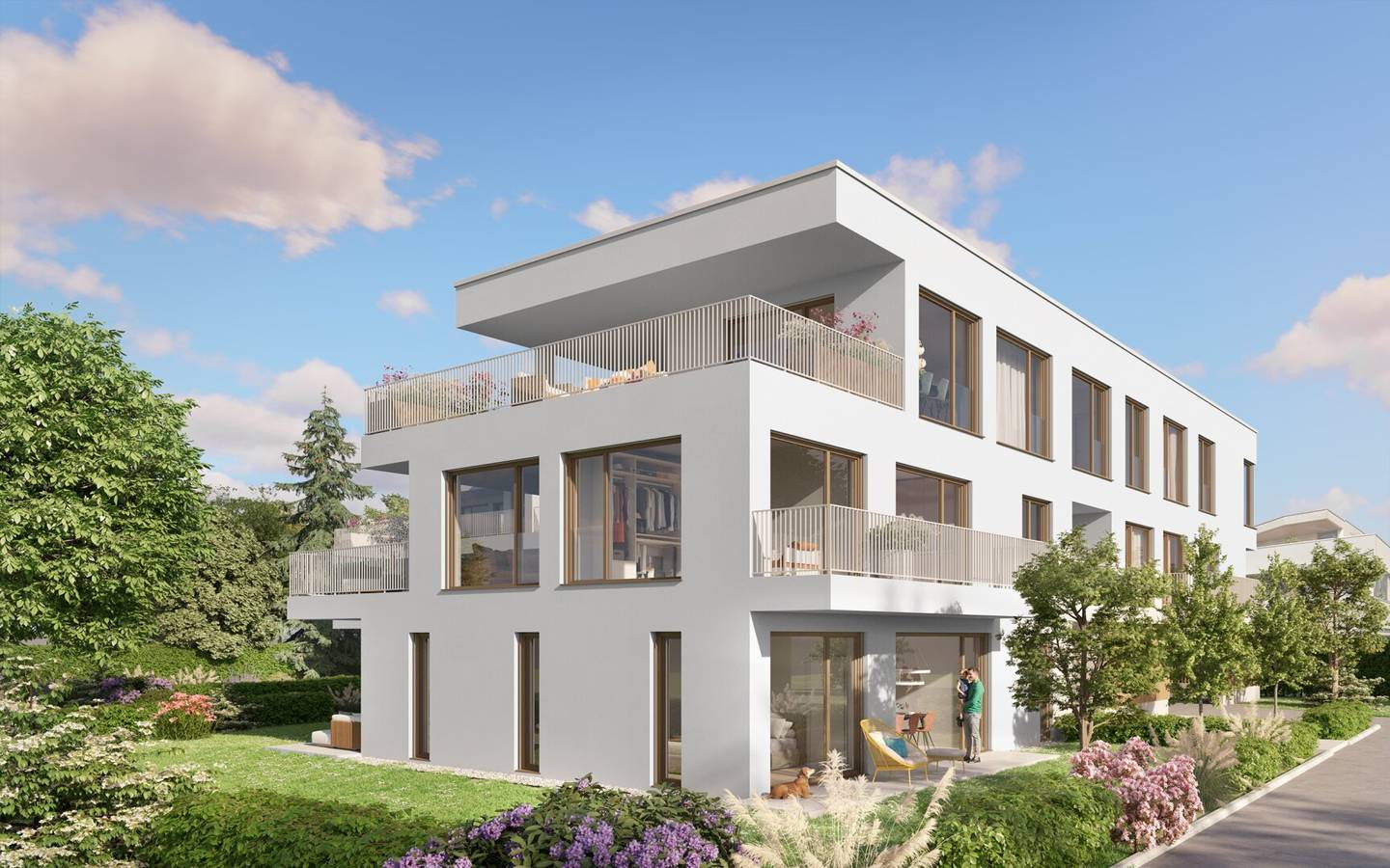 Neubauprojekt Gerstnergasse 14 in Andritz, Graz