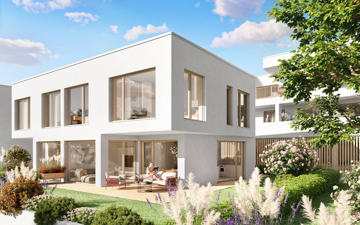 Wohnung Garten Terrasse nahe Schloss Eggenberg