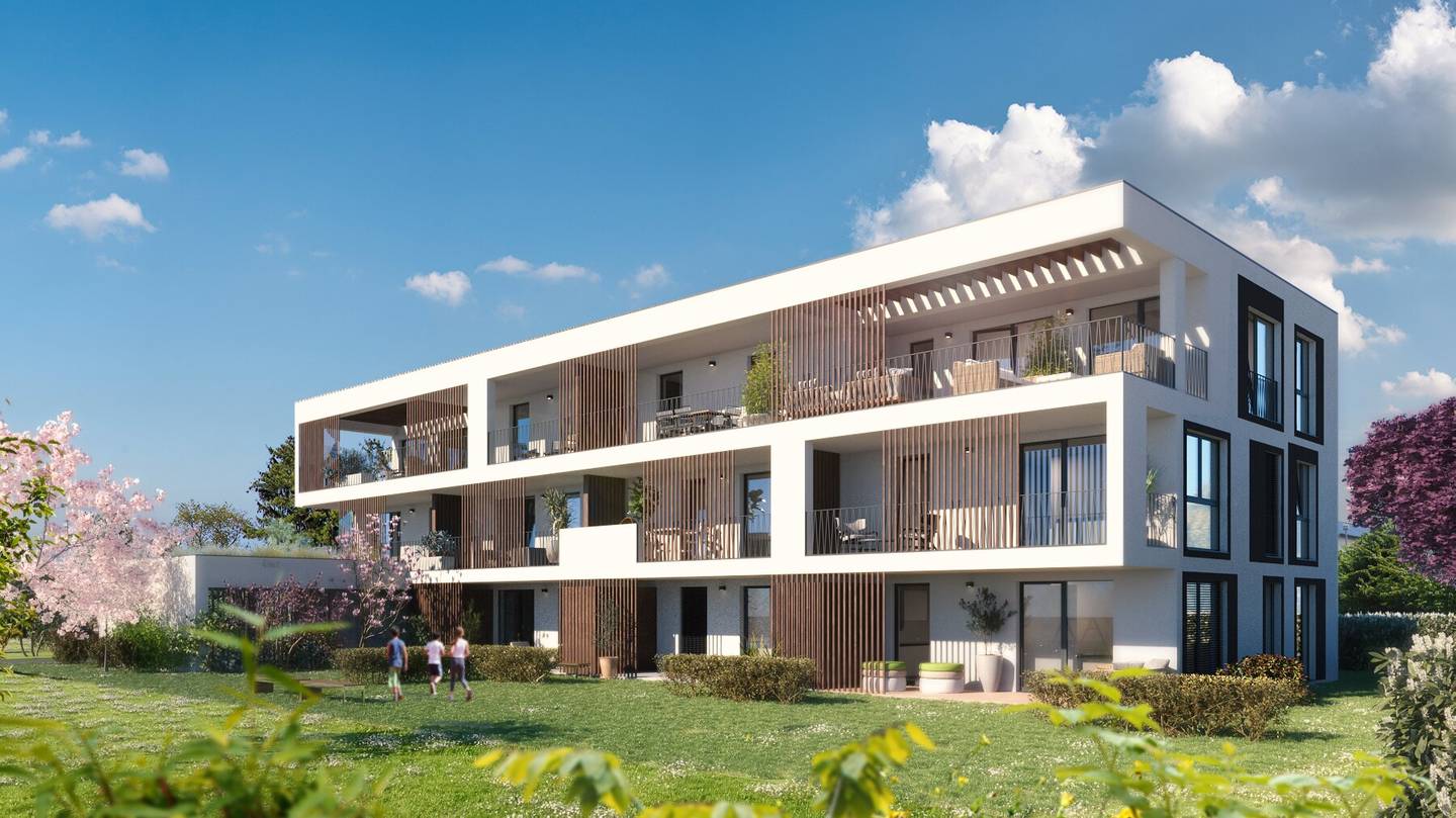 4-Zimmer-Wohnung mit Terrasse in Eggenberg