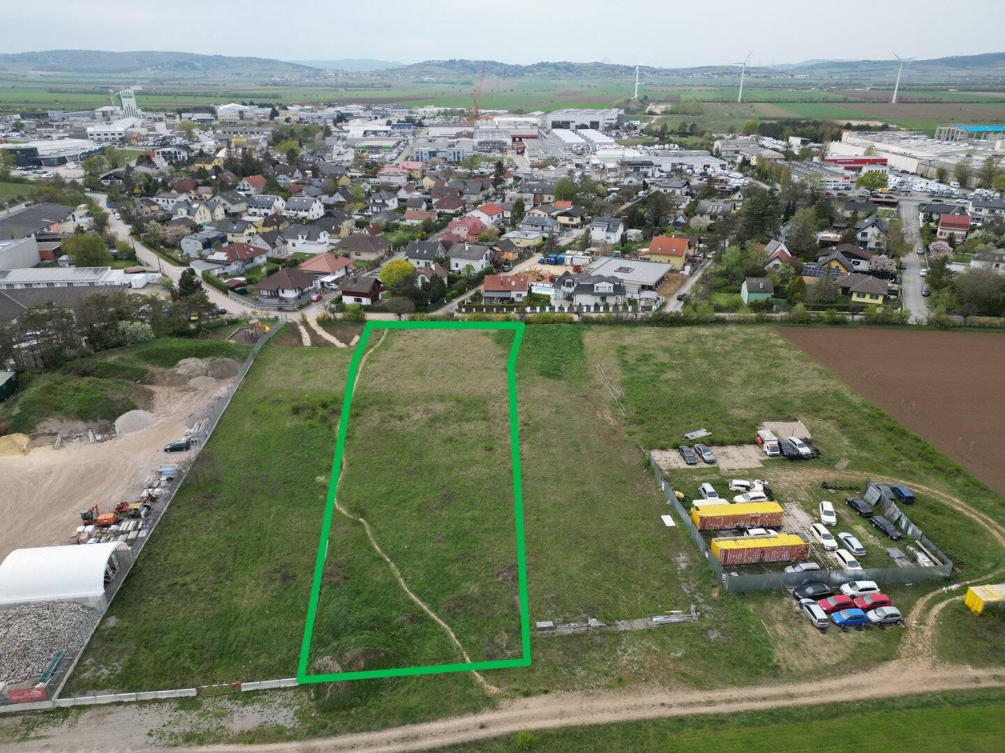Betriebsbaugrund in Seyring