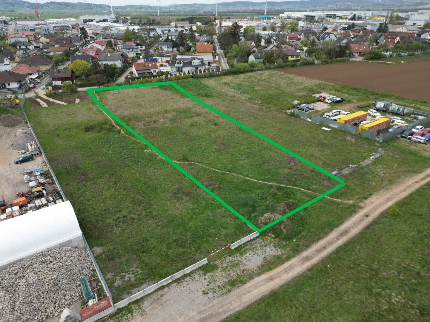 Betriebsbaugrund in Seyring