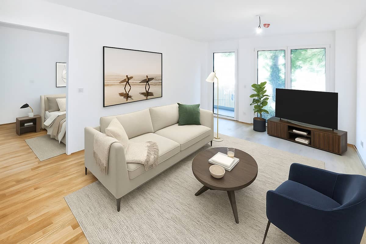 2-Room Flat Hietzing 51m²