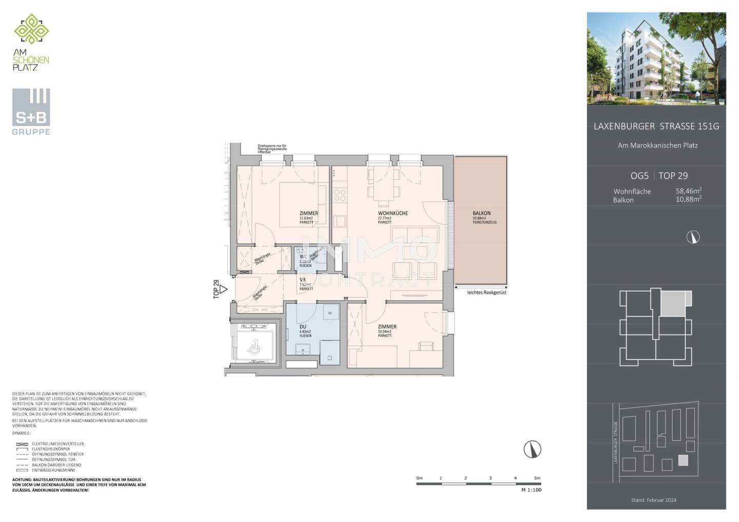 Commission-Free - First Occupancy on the 5th Floor: Living with Panorama View