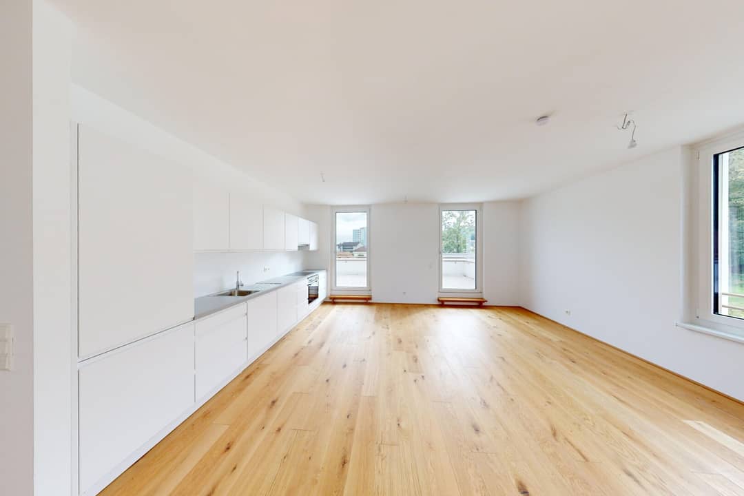 Attic apartment with spacious terrace