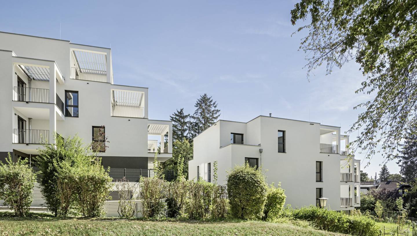 Neubau Wohnung Hütteldorf Terrasse Südwestlage