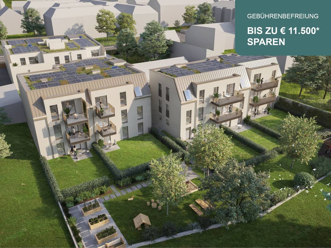 LAVITA – Modern residential ensemble in Langenzersdorf