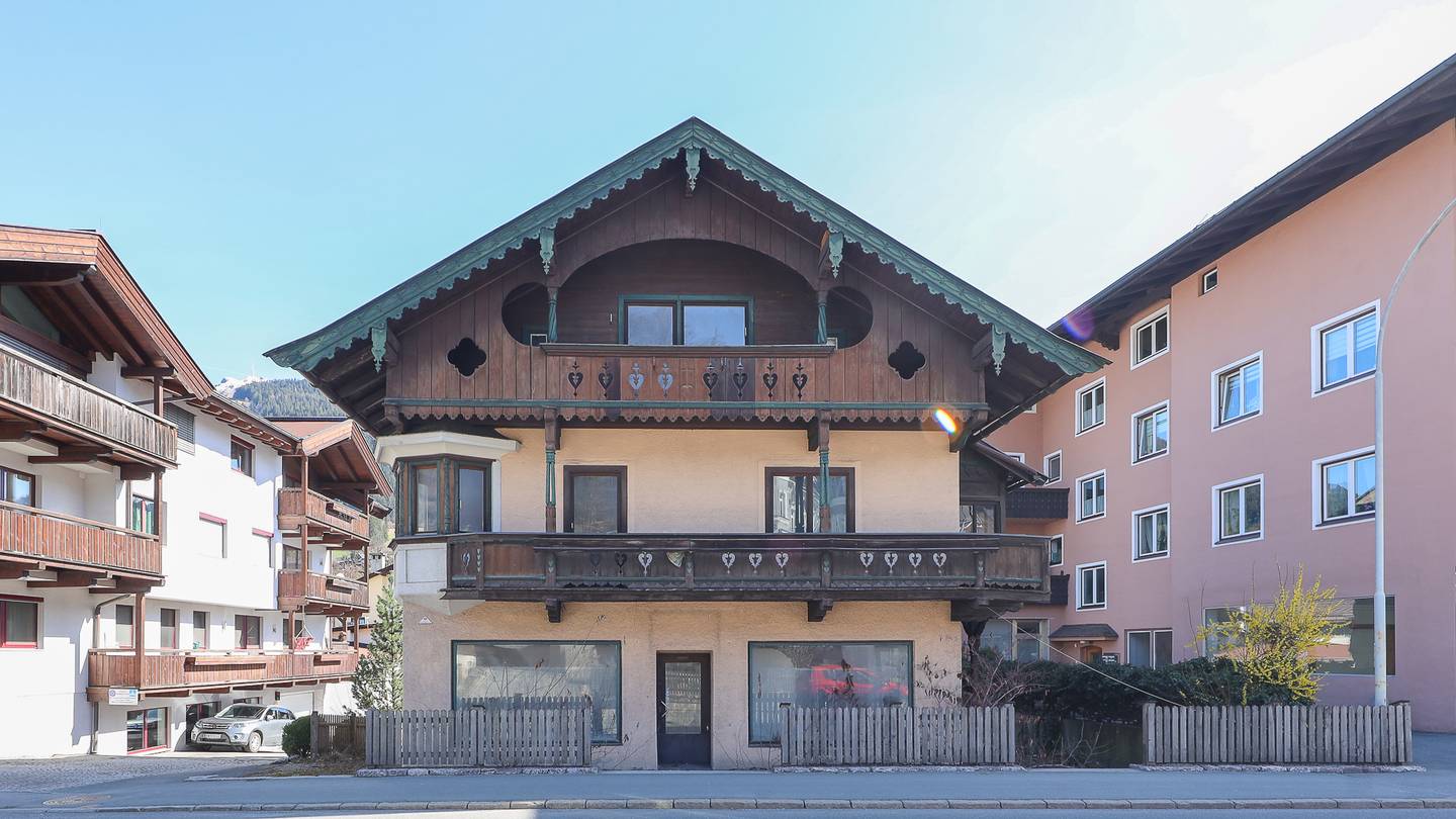 Stadthaus Kitzbühel, 4 Wohnungen