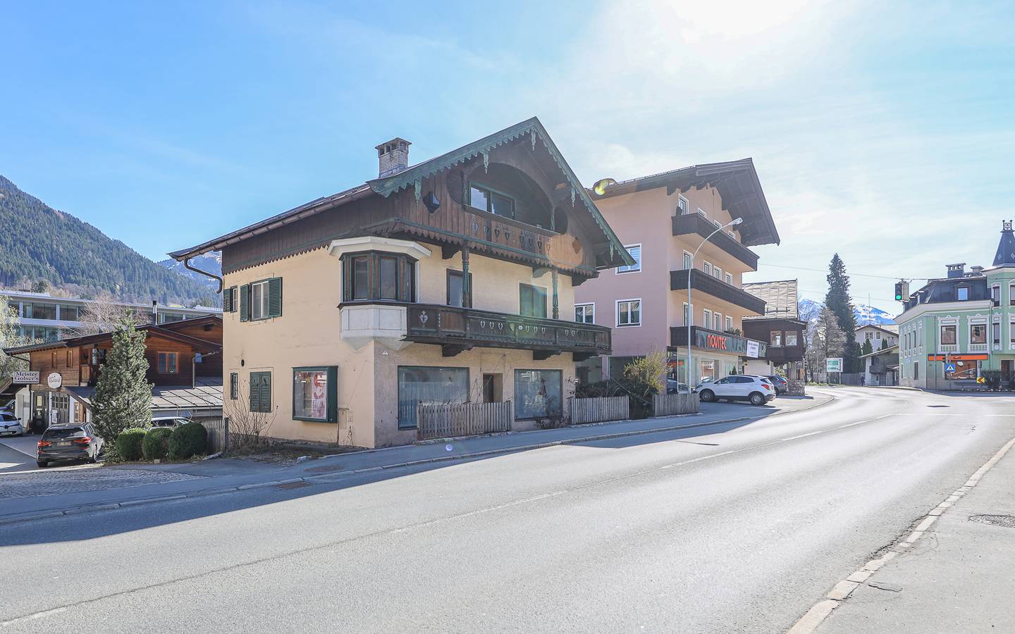 Stadthaus Kitzbühel, 4 Wohnungen