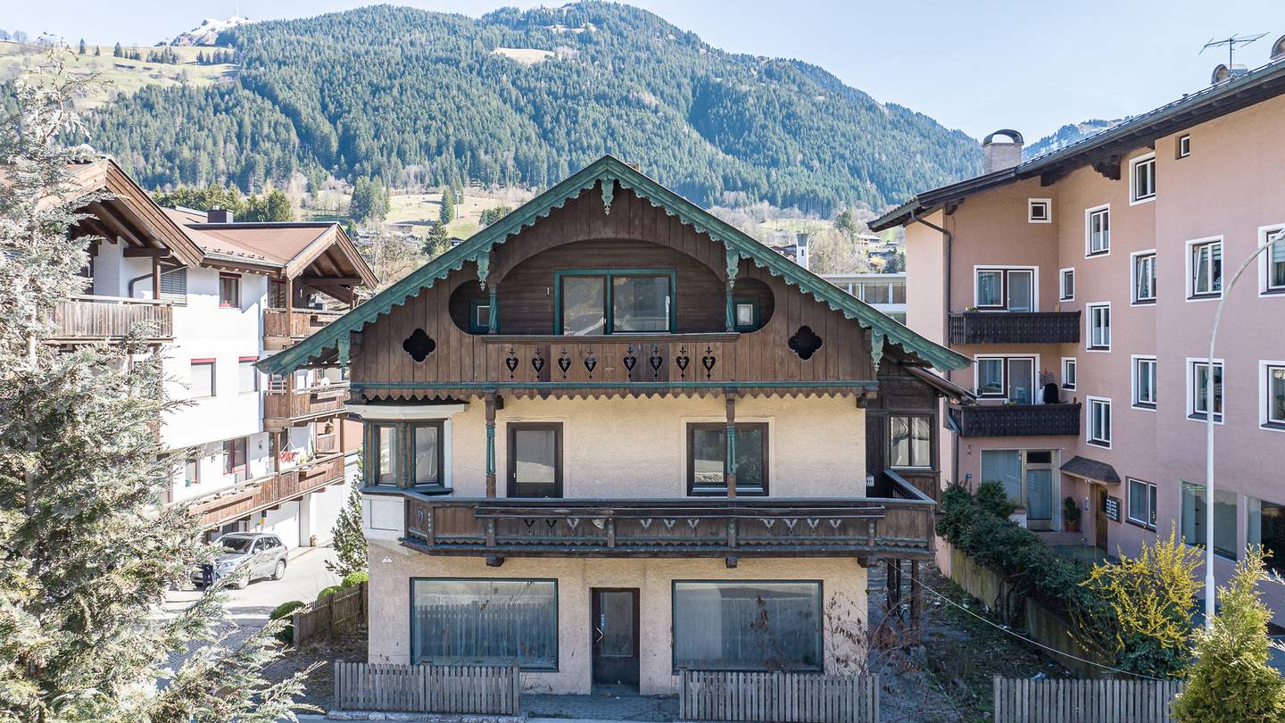 Stadthaus Kitzbühel, 4 Wohnungen
