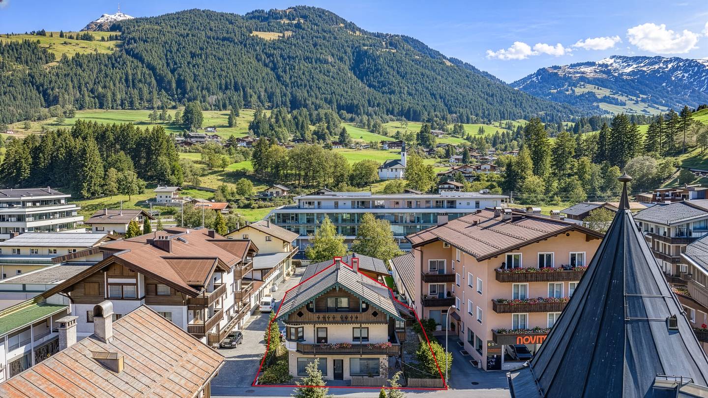 Stadthaus Kitzbühel, 4 Wohnungen