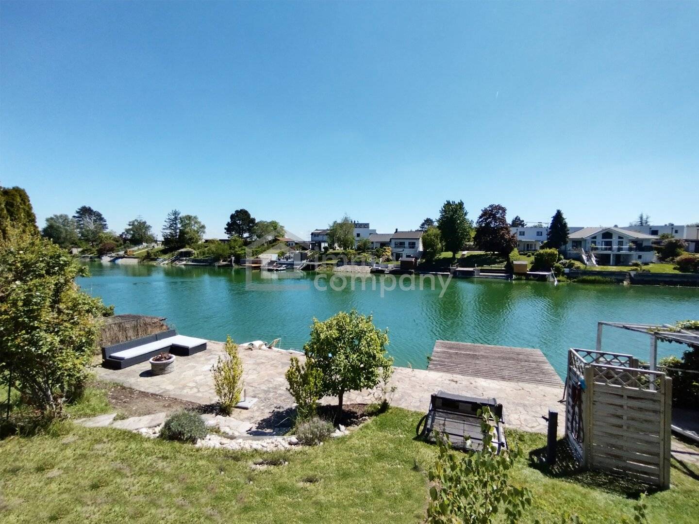 Bungalow am Wasser, 86m², Groß-Enzersdorf