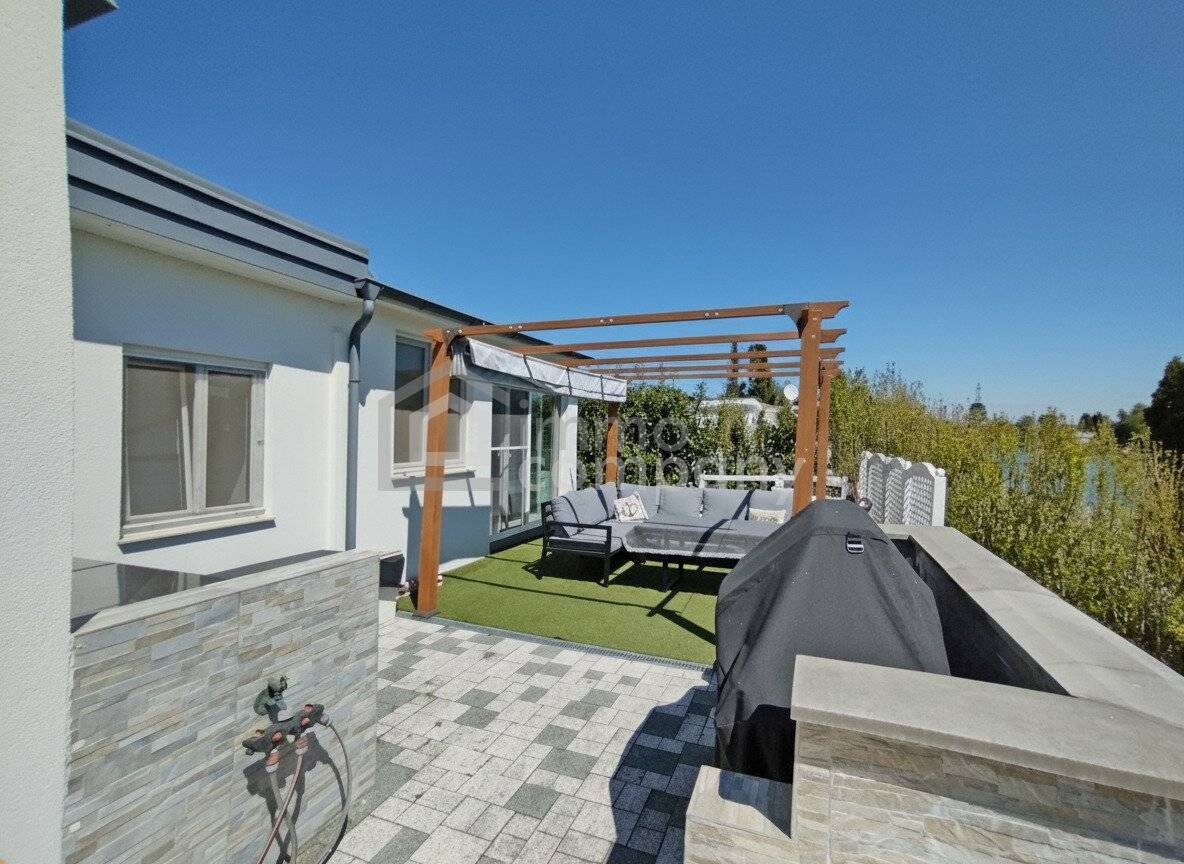 Bungalow am Wasser, 86m², Groß-Enzersdorf
