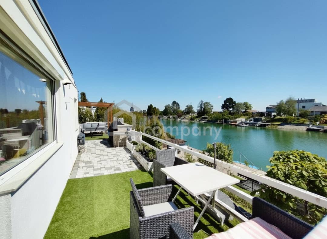 Bungalow am Wasser, 86m², Groß-Enzersdorf
