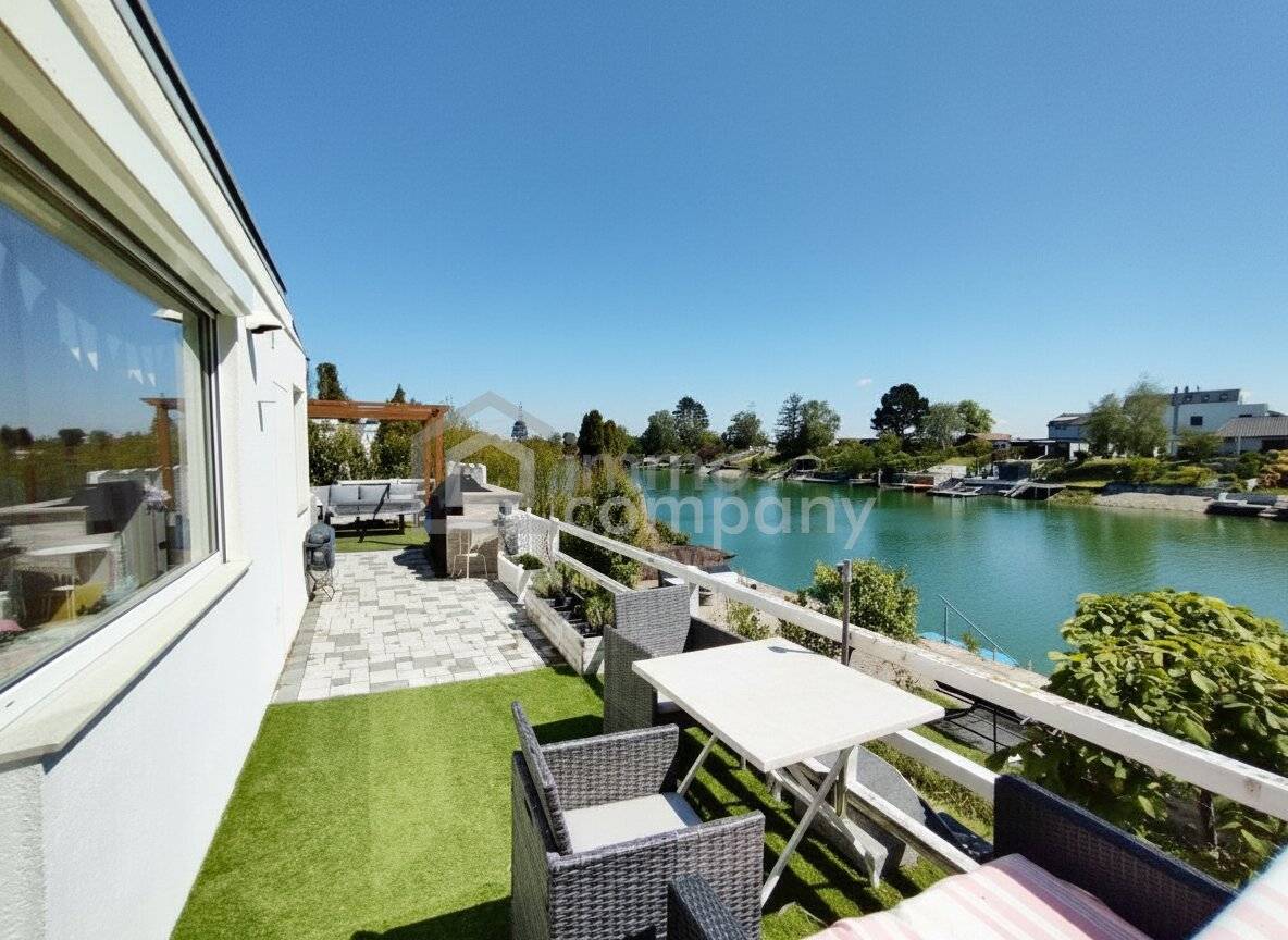 Bungalow am Wasser, 86m², Groß-Enzersdorf