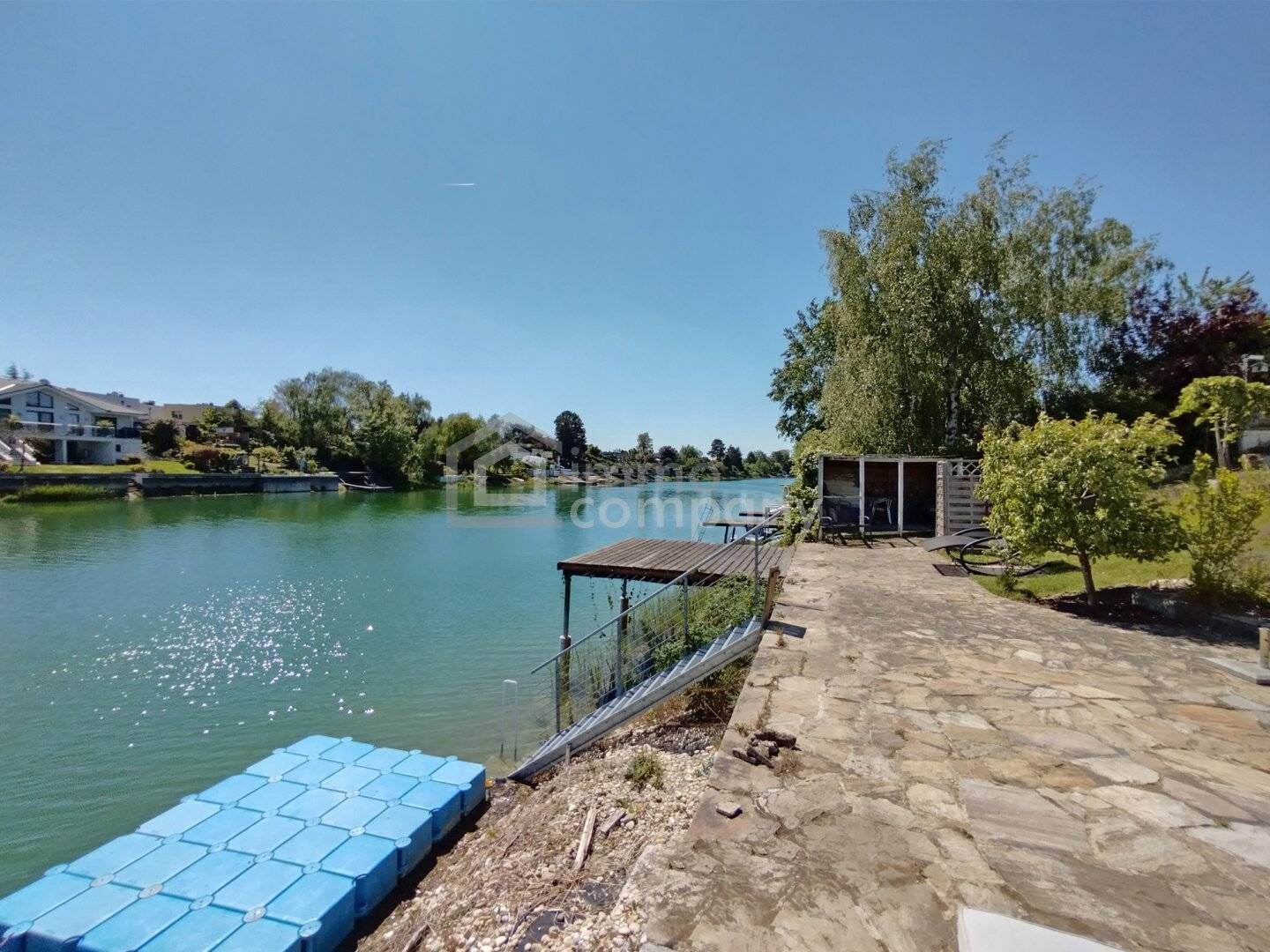 Bungalow am Wasser, 86m², Groß-Enzersdorf