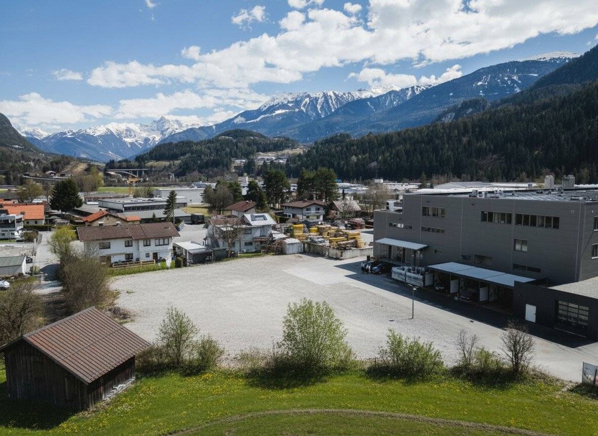 Building rights plot Imst 1861m²