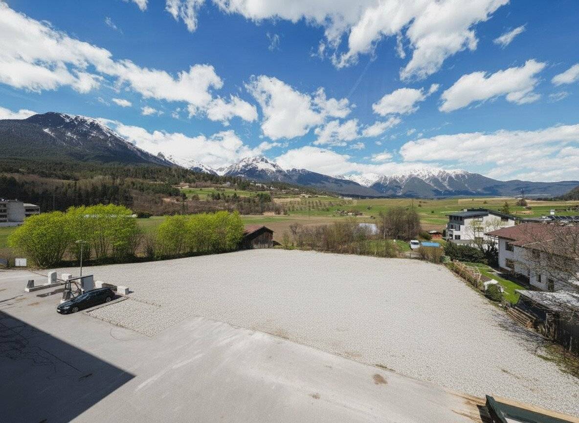 Building rights plot Imst 1861m²