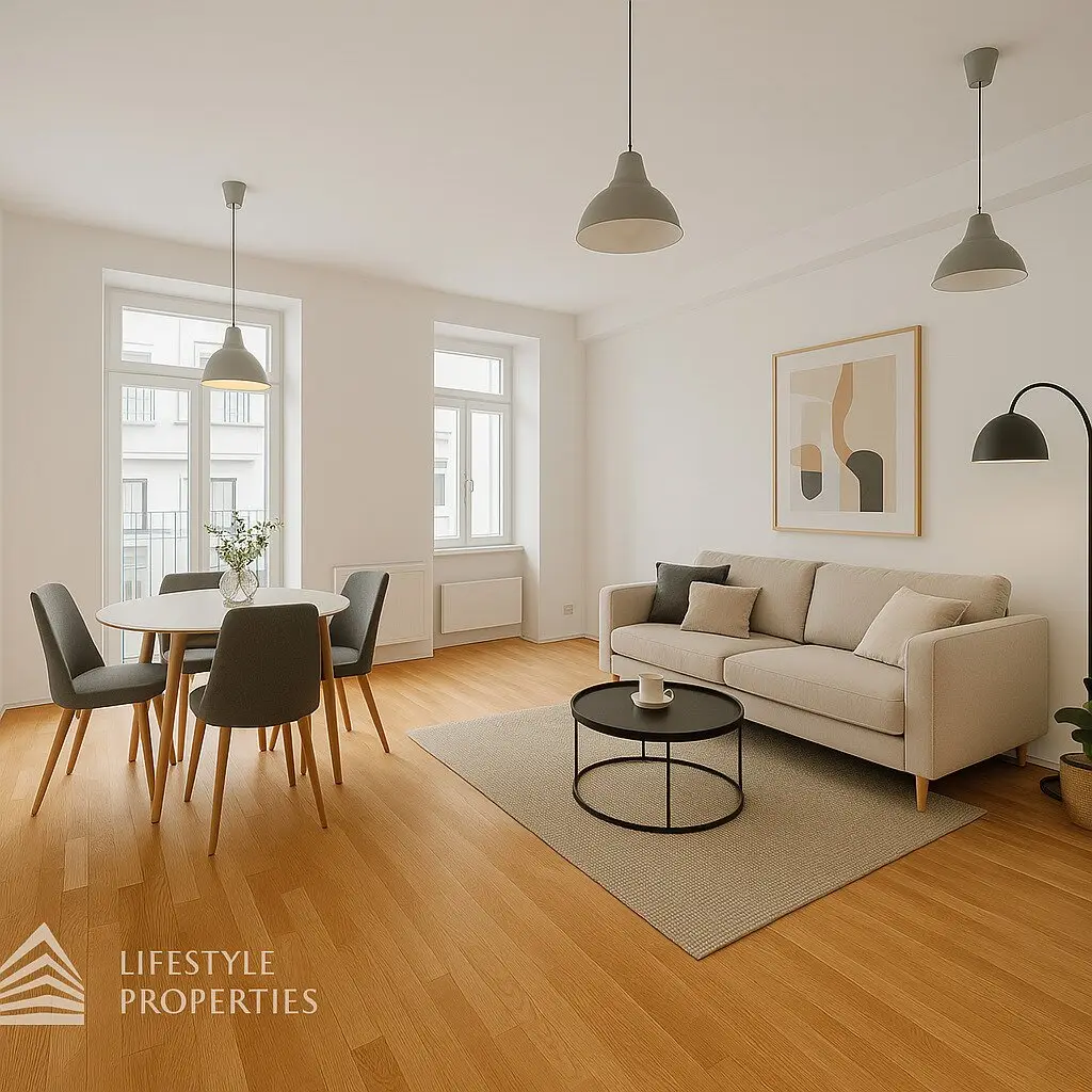 Three Garden Apartments Package Vienna
