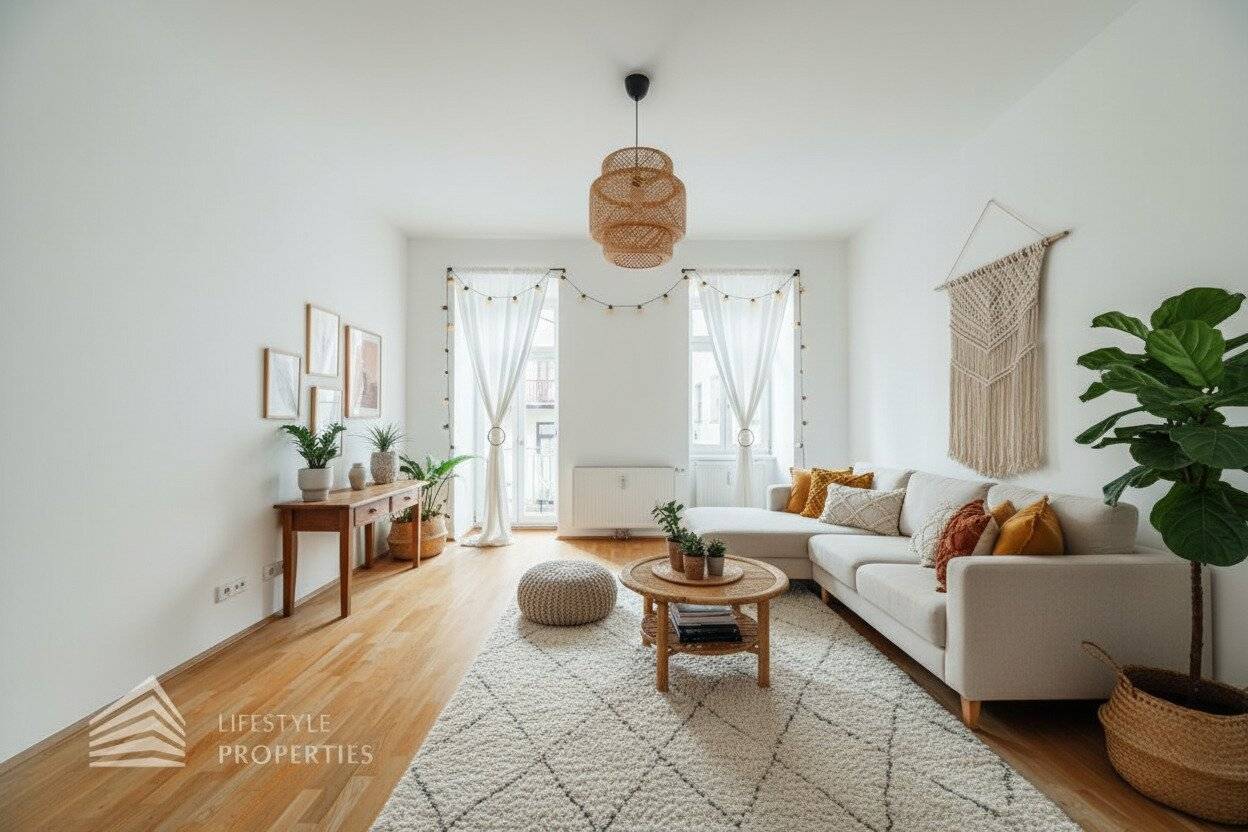 Wohnung mit Garten und flexibler Mehrfachnutzung