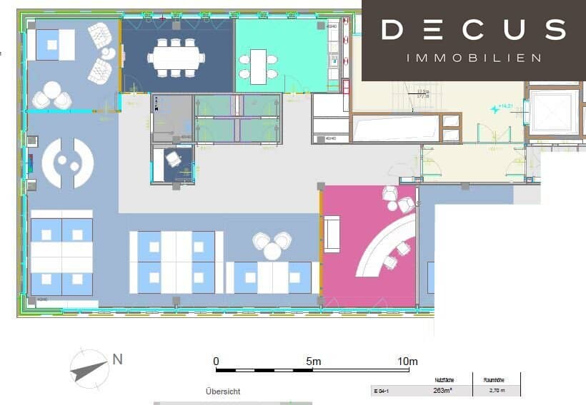 Büro 263m² Wien Wienerberg