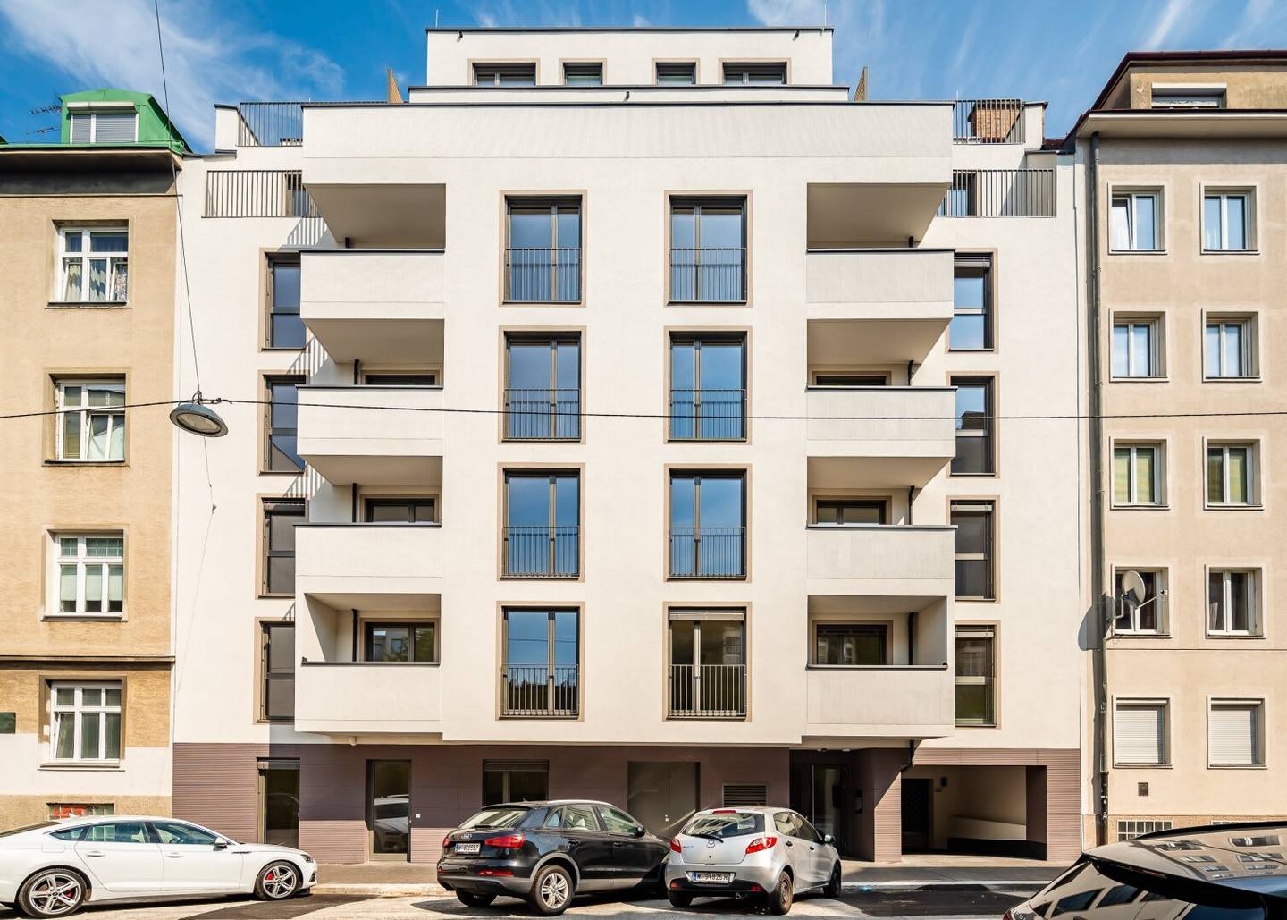 ASG IV: Hochwertige 2-Zimmer Neubauwohnung mit Terrasse im 12. Wien