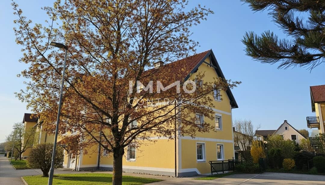 Large 4-room flat with balconies in Amstetten