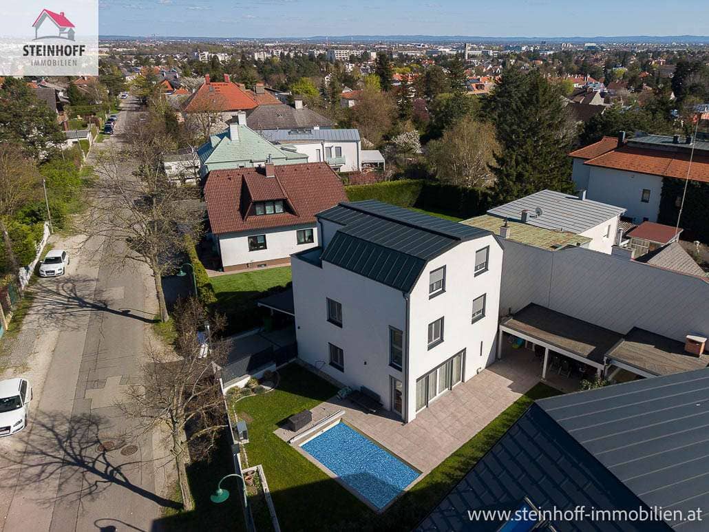 Neuwertiges Einfamilienhaus in Perchtoldsdorf