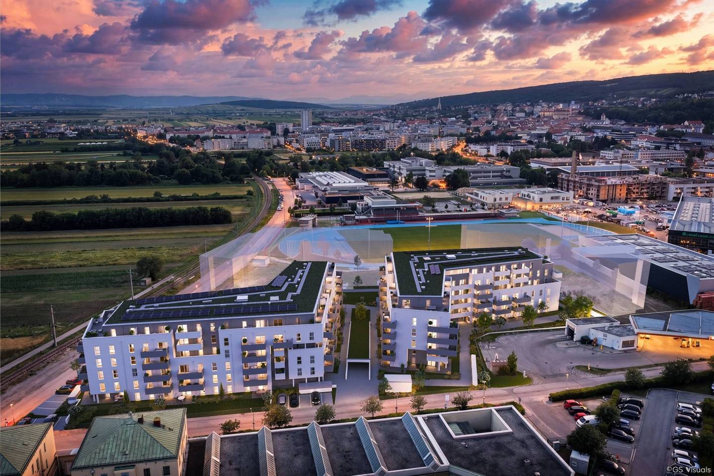 Wohnung Zielgerade Neubau Tiefgarage