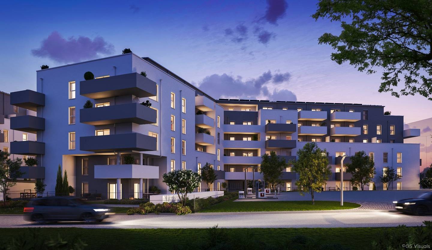 Wohnung Zielgerade Neubau Tiefgarage