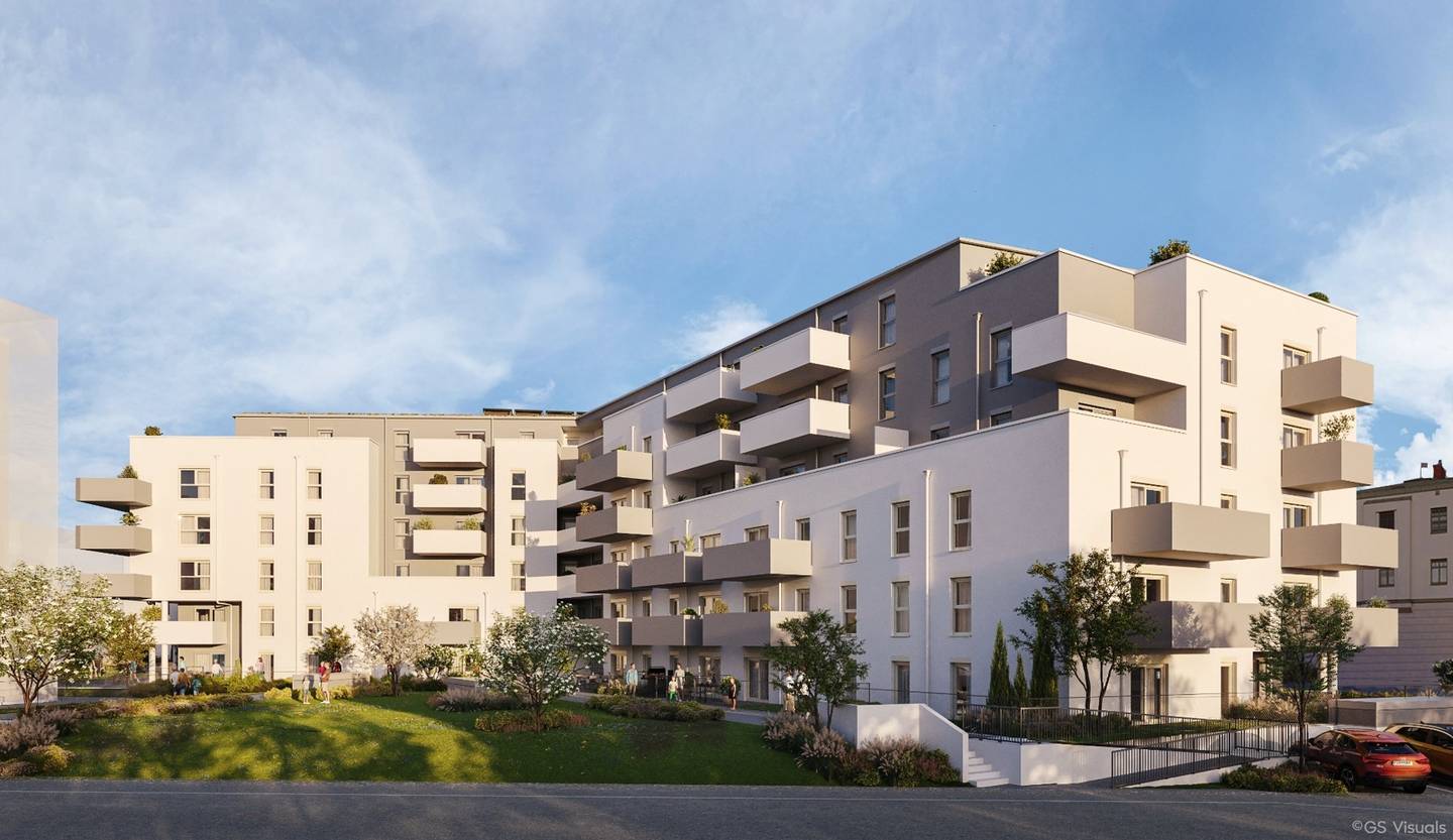 Wohnung Zielgerade Neubau Tiefgarage