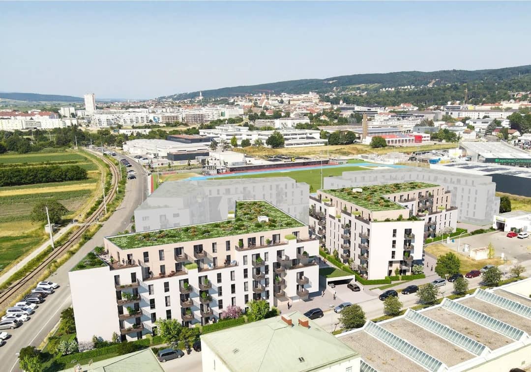 Zielgerade Eisenstadt - New Apartments