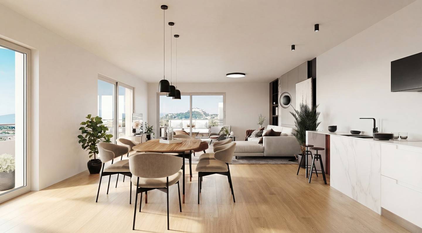 Apartment with view of Hohensalzburg Fortress