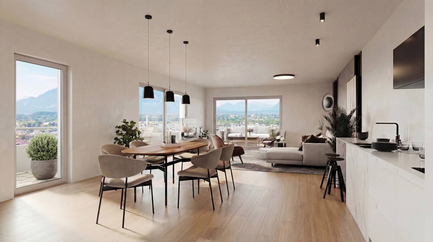 Ground floor apartment Salzburg Aigen with terrace