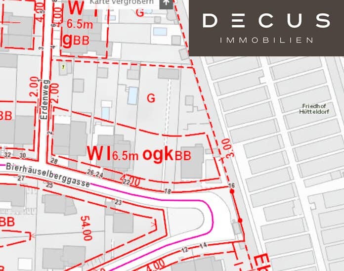 Sonnengrundstück Wolfersberg, 953 m²