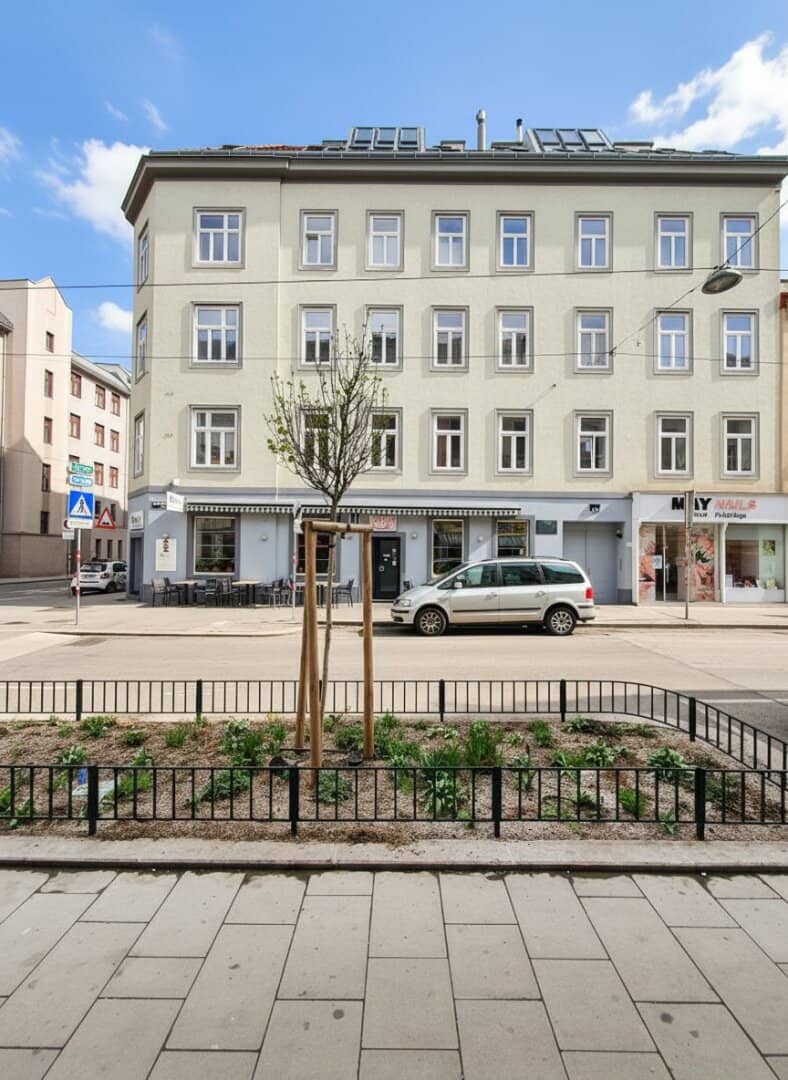 Altbauwohnung hell nahe Elterleinplatz Lift U5