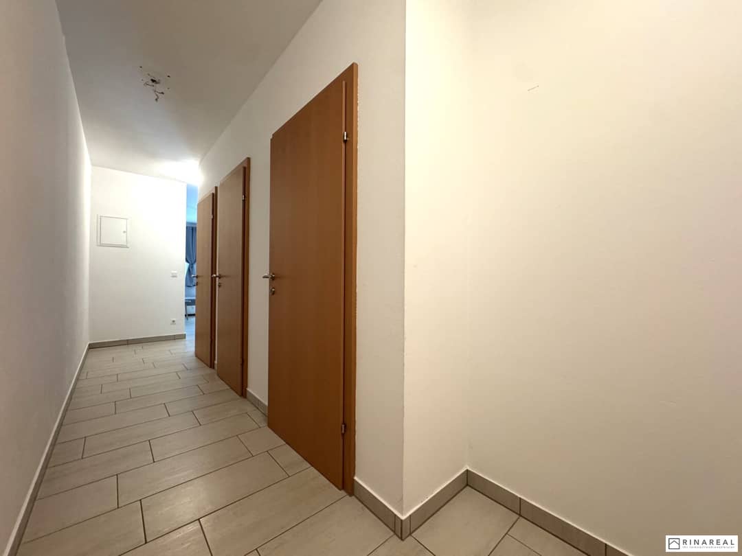 Helle 2-Zimmer-Wohnung mit Garten
