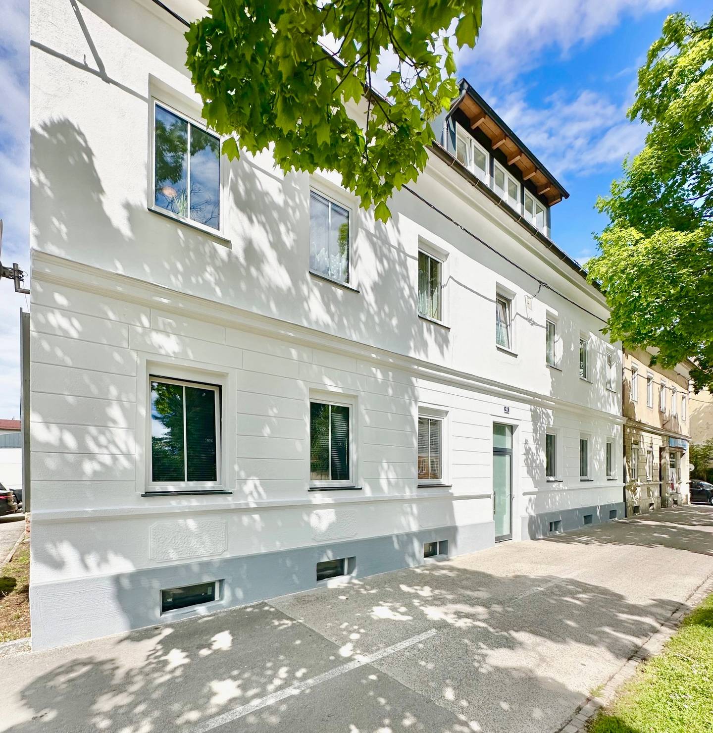 Zinshaus mit 12 Wohnungen, Klagenfurt