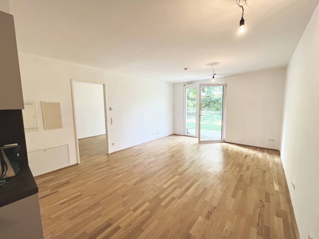 Erdgeschosswohnung mit Garten und Terrasse in Simmering