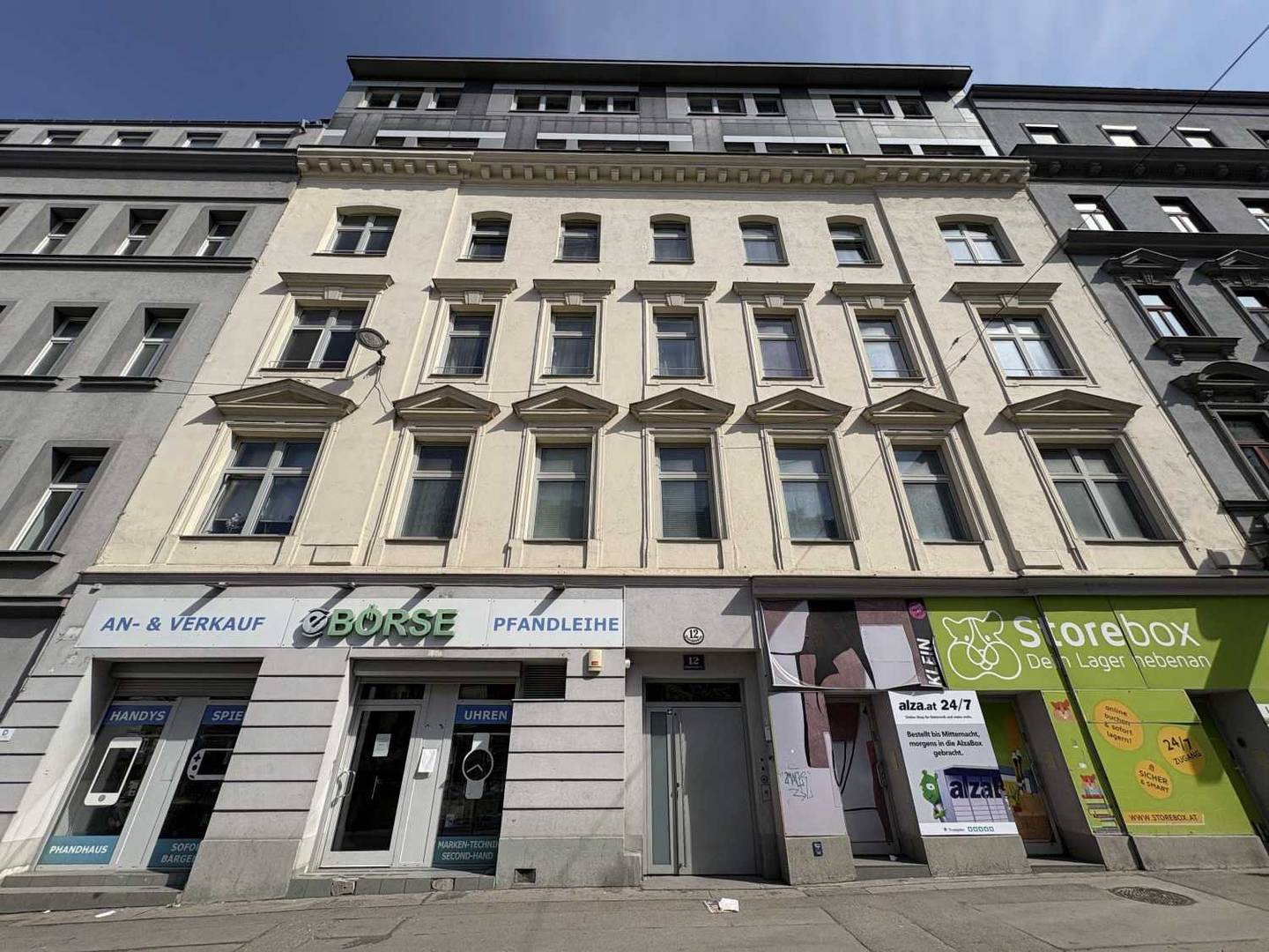 Wohnung Altbau Aufzug sofort verfügbar
