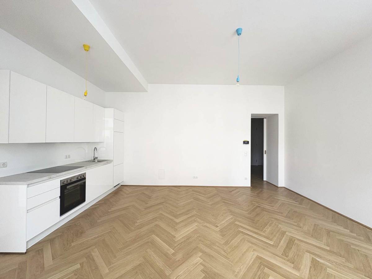 Renovated 2-room flat, 1150 Vienna