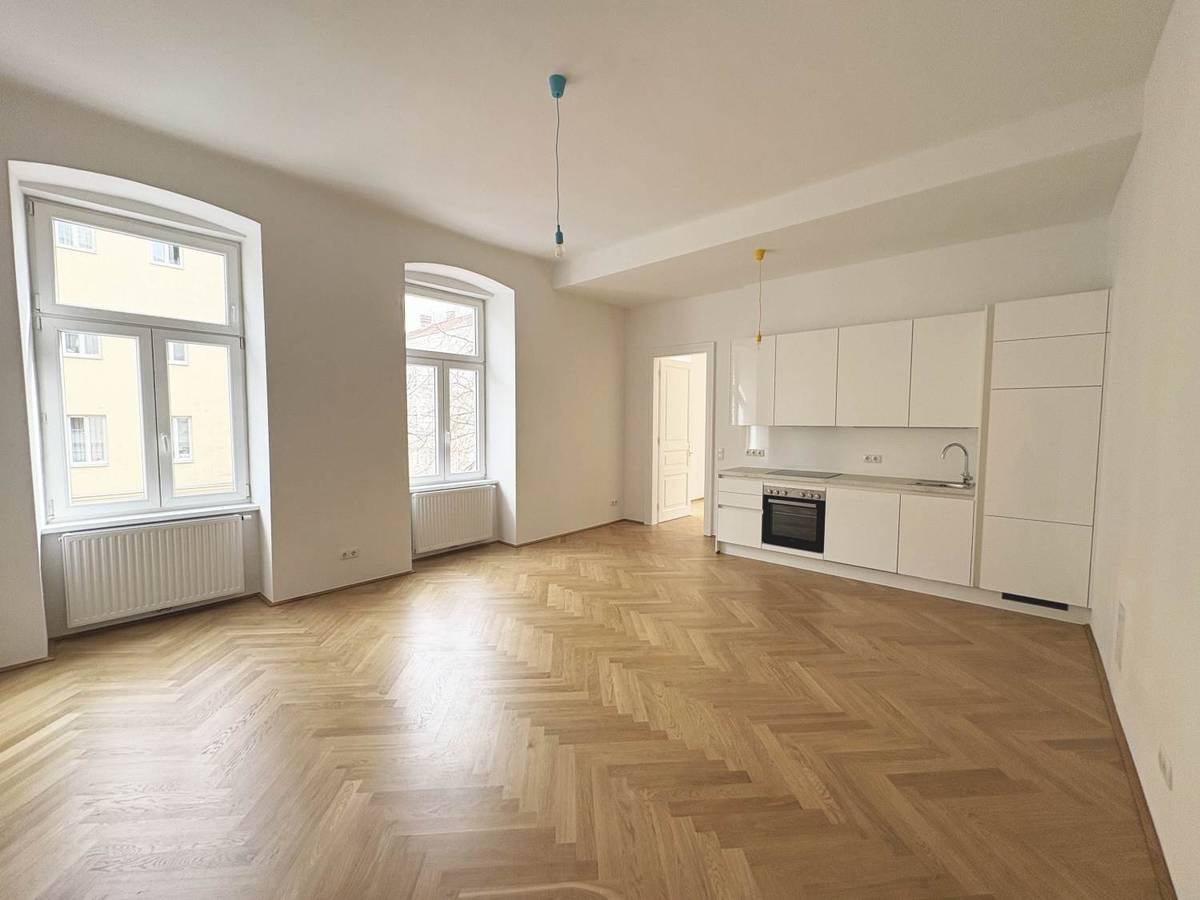 Renovated 2-room flat, 1150 Vienna