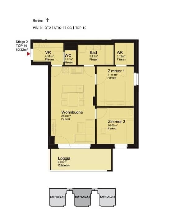 Floor plan 1