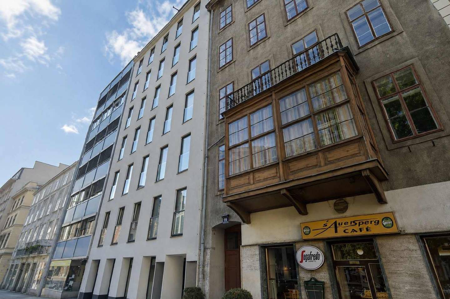 Old building apartment with good transport links