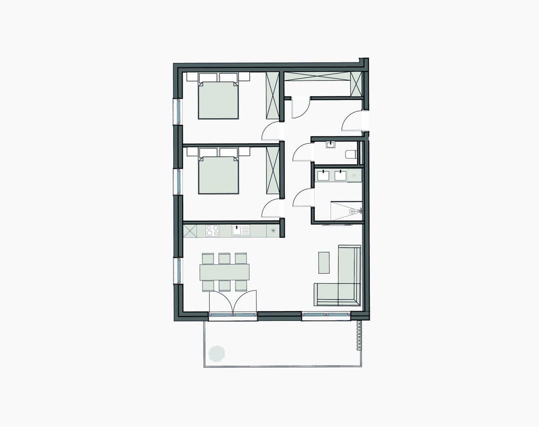 Floor plan 1