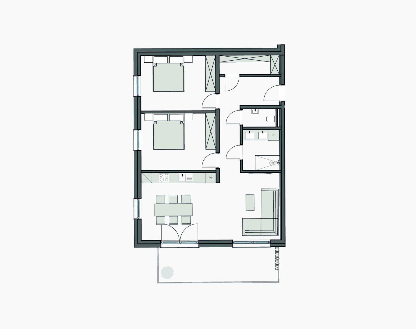 Grundriss 1