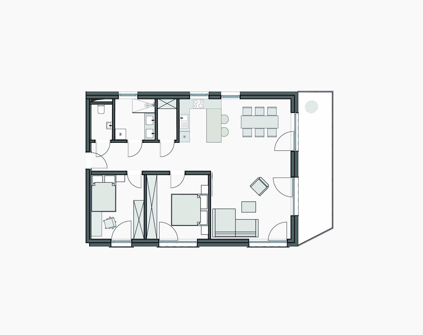 Grundriss 8