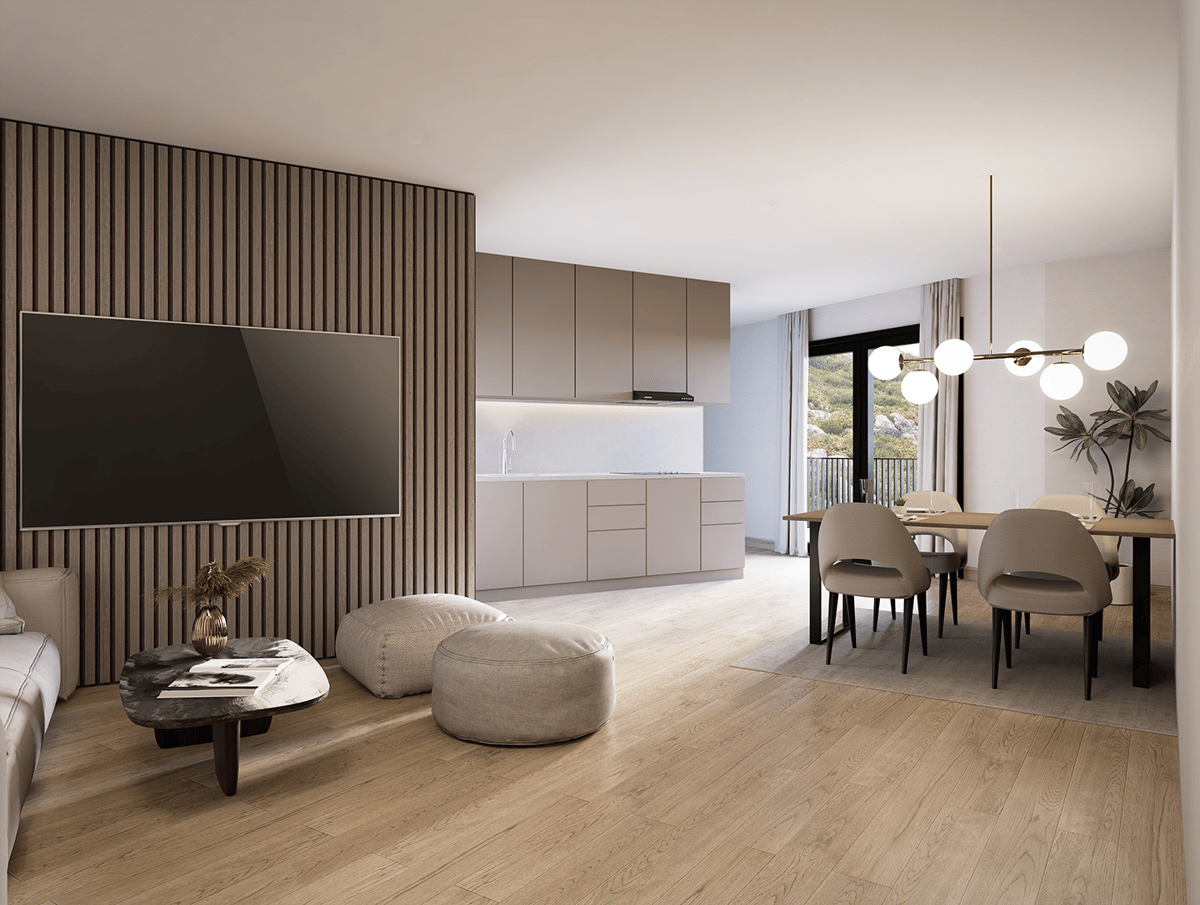 2-Room New Build Apt Hart Zillertal