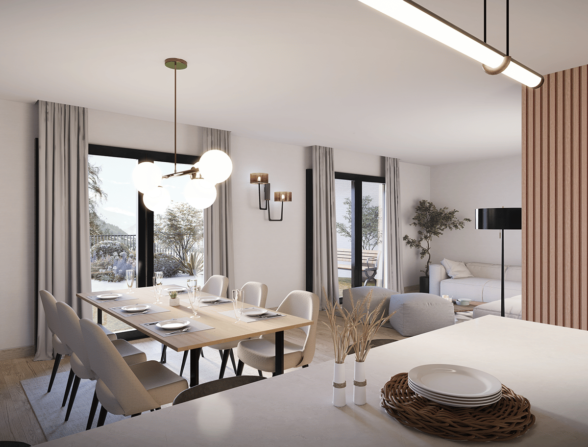 3-Room New Build Apt Hart Zillertal