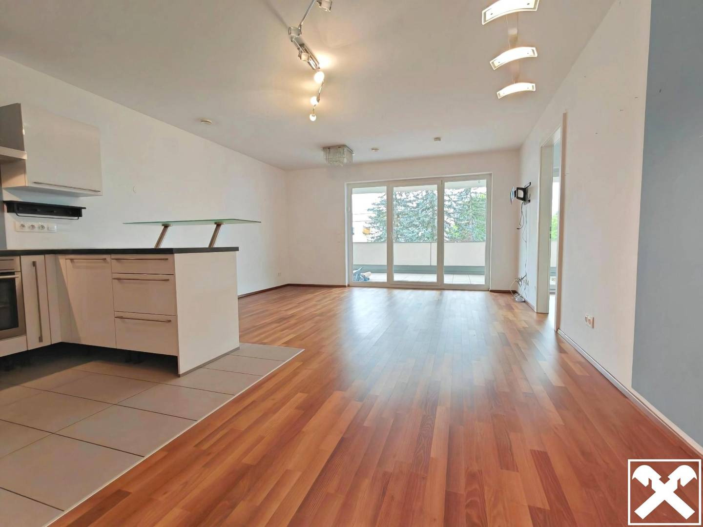 Wohnung barrierefrei mit Lift und Balkon in Toplage