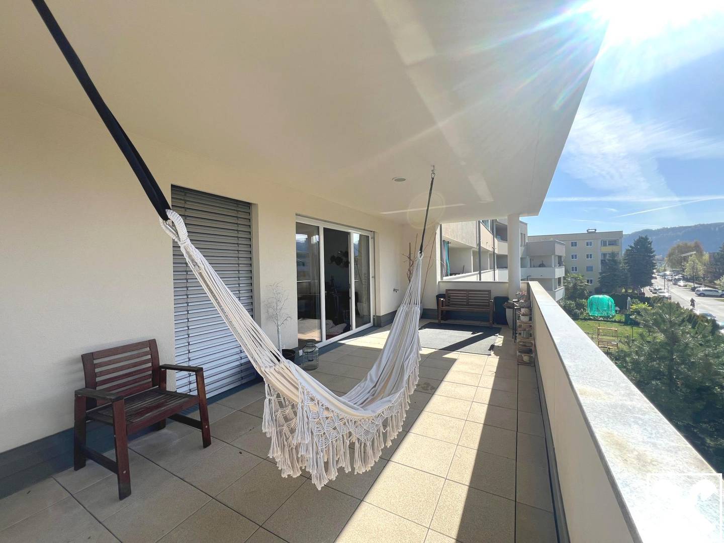 Wohnung barrierefrei mit Lift und Balkon in Toplage